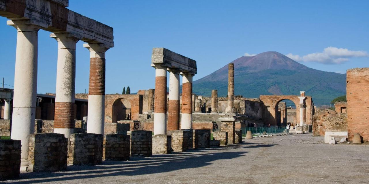 Pompei Terafi Home Buitenkant foto